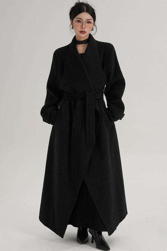 Woolen Elegance Jacket