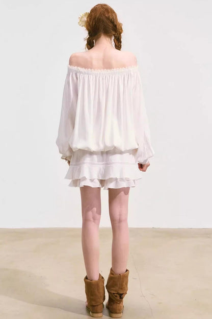 Chill Lace Sunscreen Skirt Set-Up