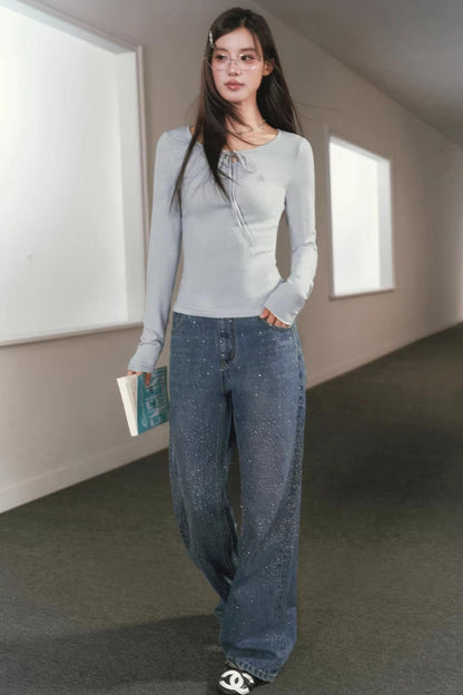 Merino Wool Slim Top