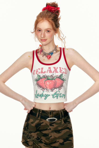 Berry Tank Top