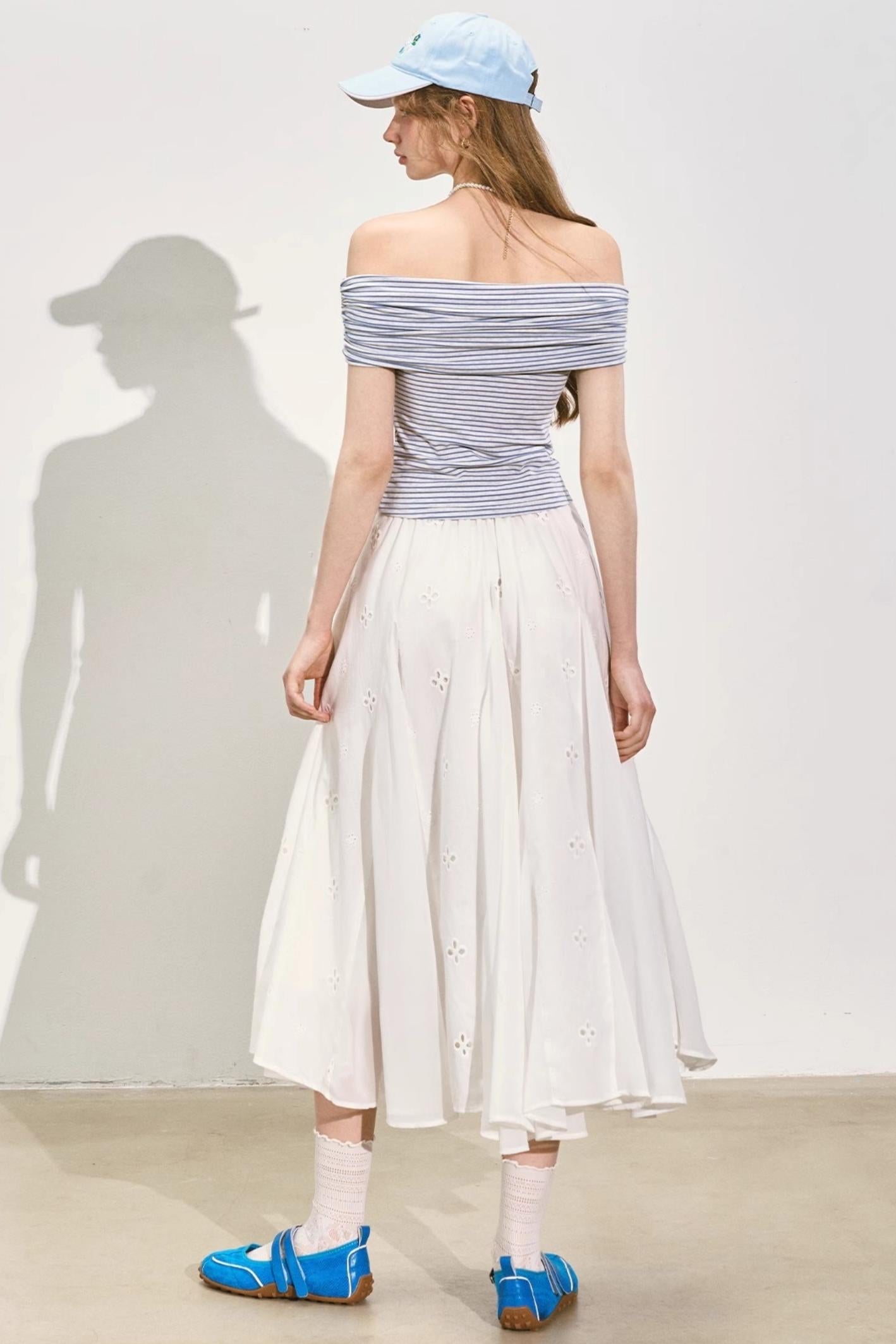 Fairy Floral A-Line Skirt