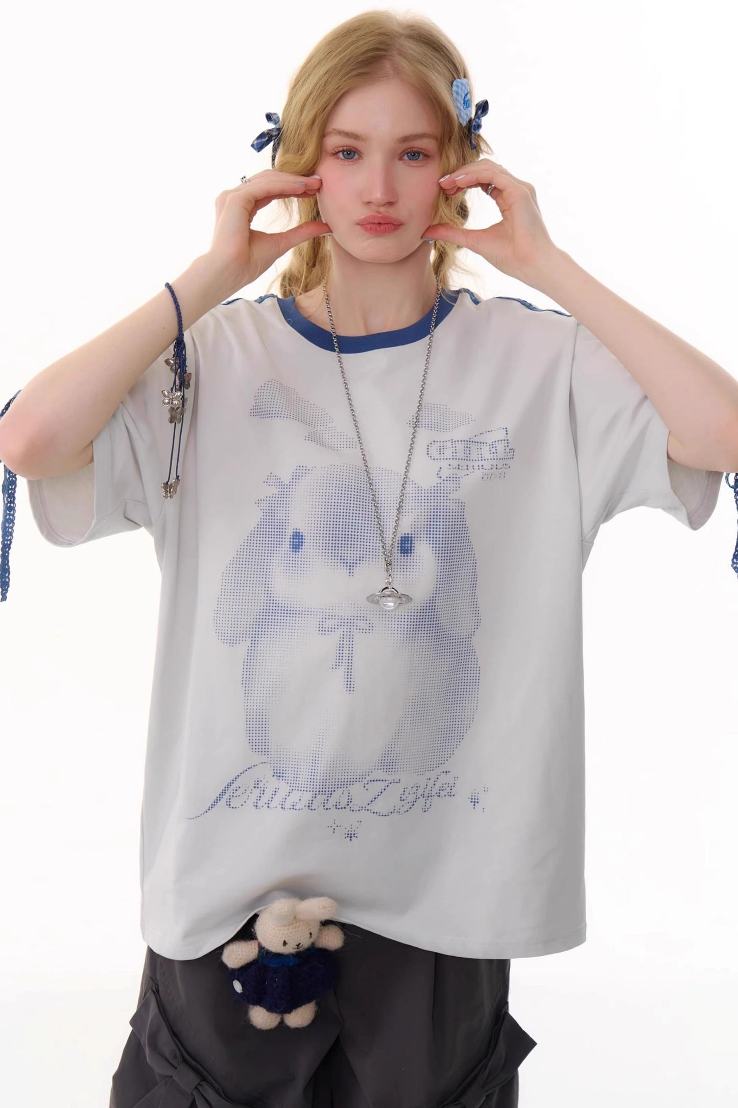 Bunny Print Tee
