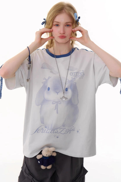 Bunny Print Tee