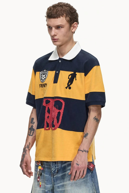 Striped Polo Shirt
