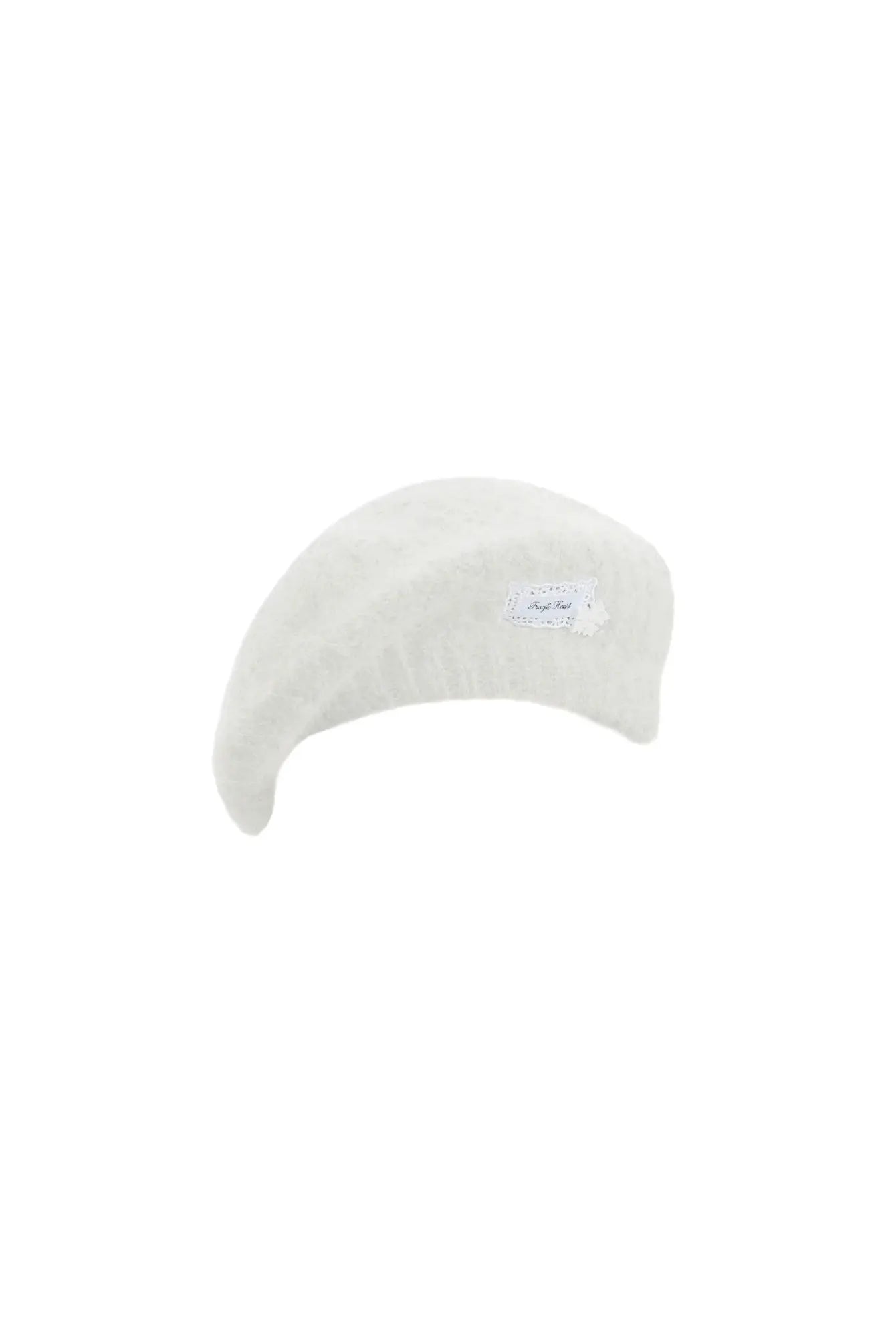 Klassische Schneeflocken-Beret 