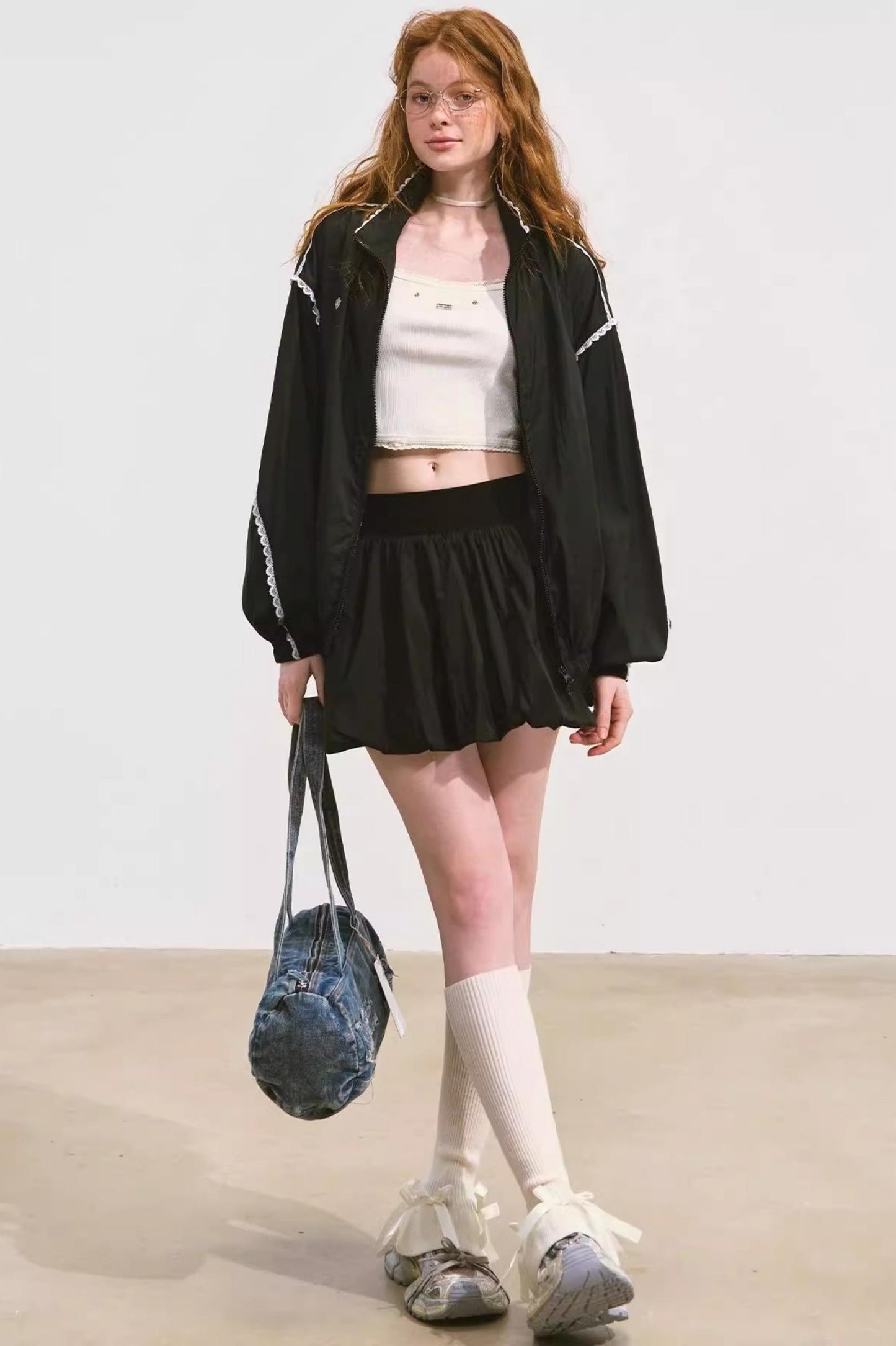 Casual Sun Protection Jacket & Skirt Set-Up