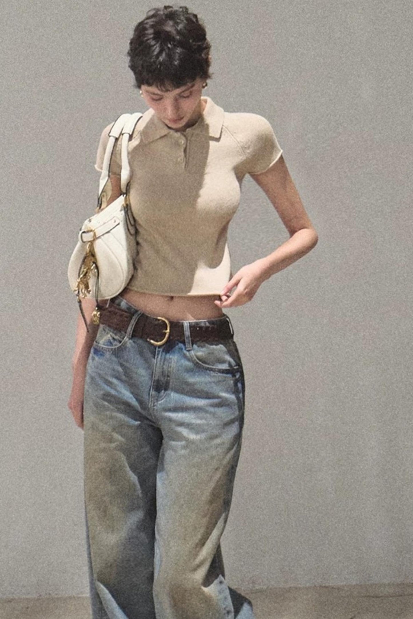 Old Money Linen Polo