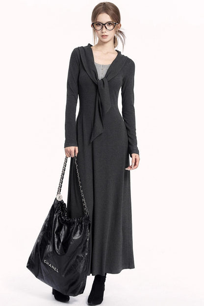 Relaxed Weekend Knitted Dress