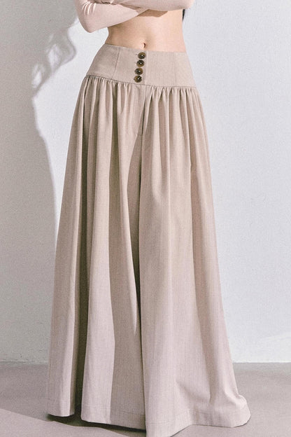 Korean Style Wide Pants