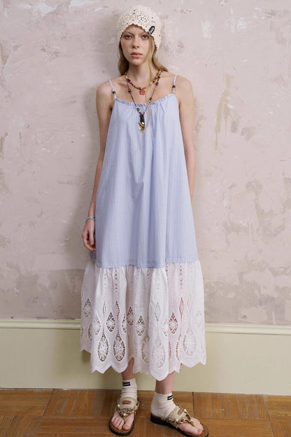 Textured Skirt Dress