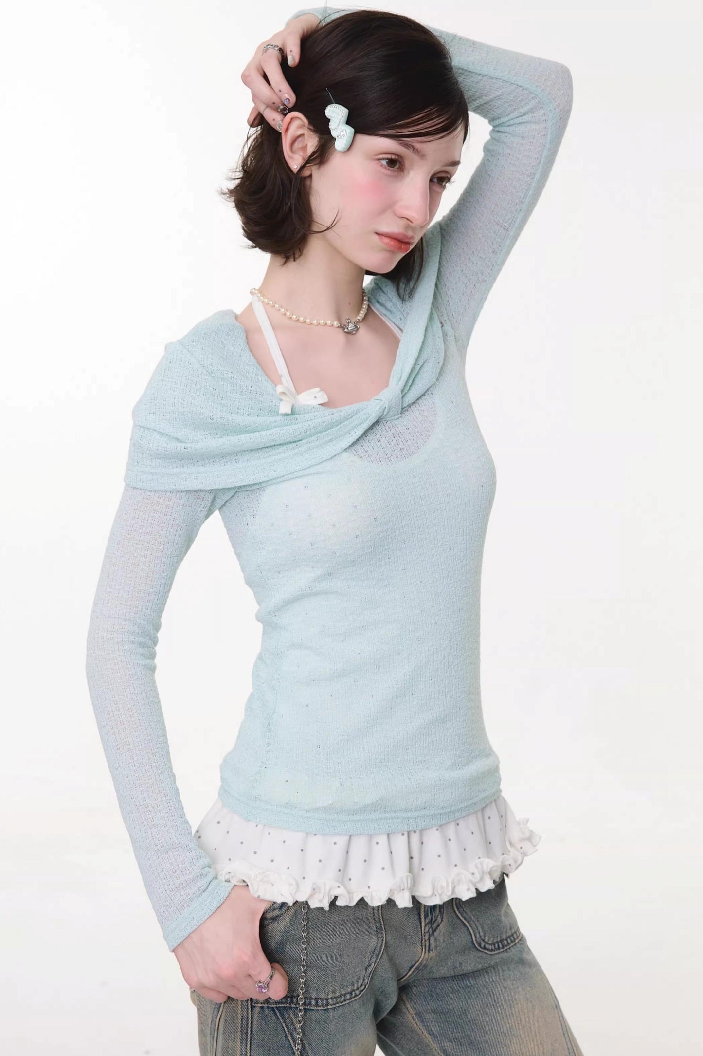 Soft Cloud Knit Top
