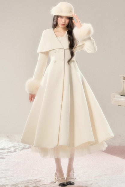 French Noble Lace Dress Set-Up