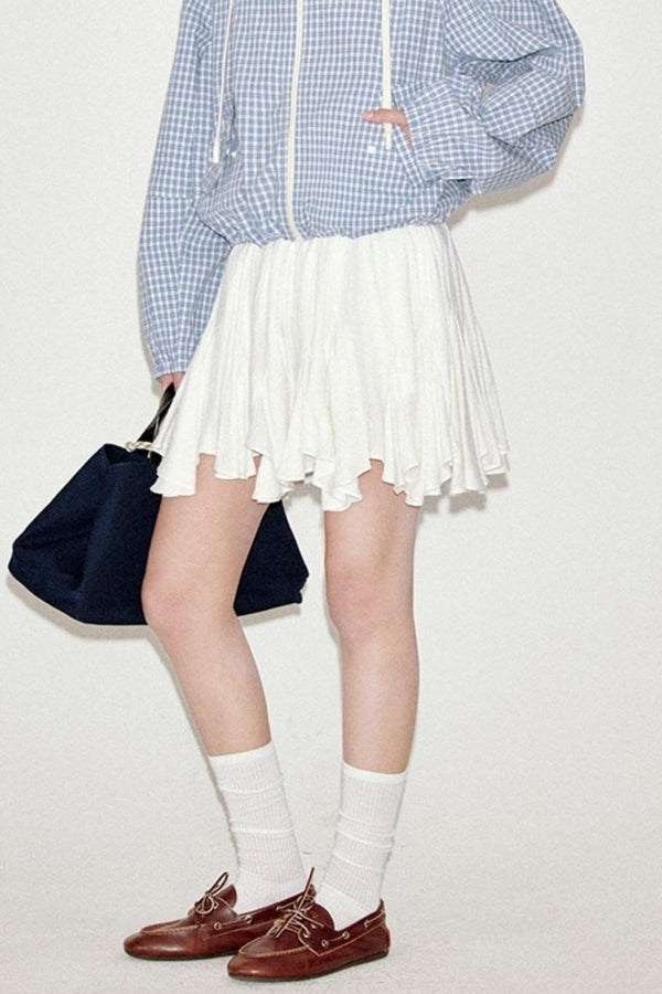 Design Fluffy Ruffles Skirt