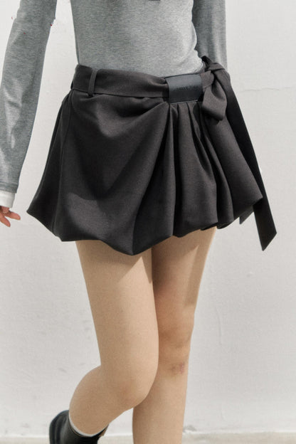 Elegant High Waist Skirt