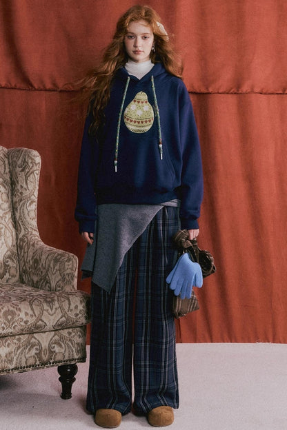 Knit Fake Collar Scarf