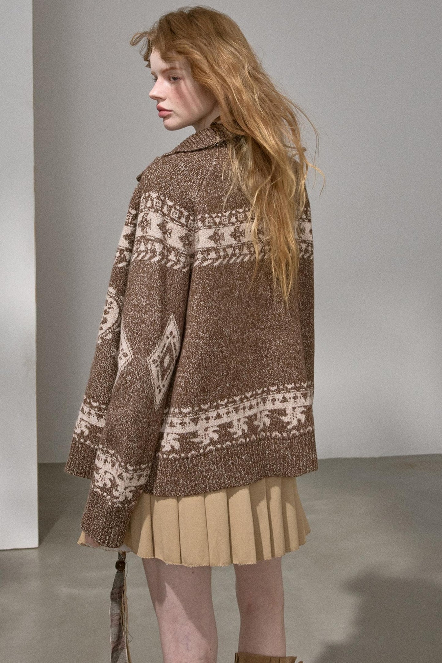 Cashew Island Floral Jacket