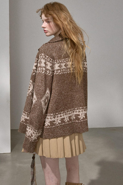 Cashew Island Floral Jacket