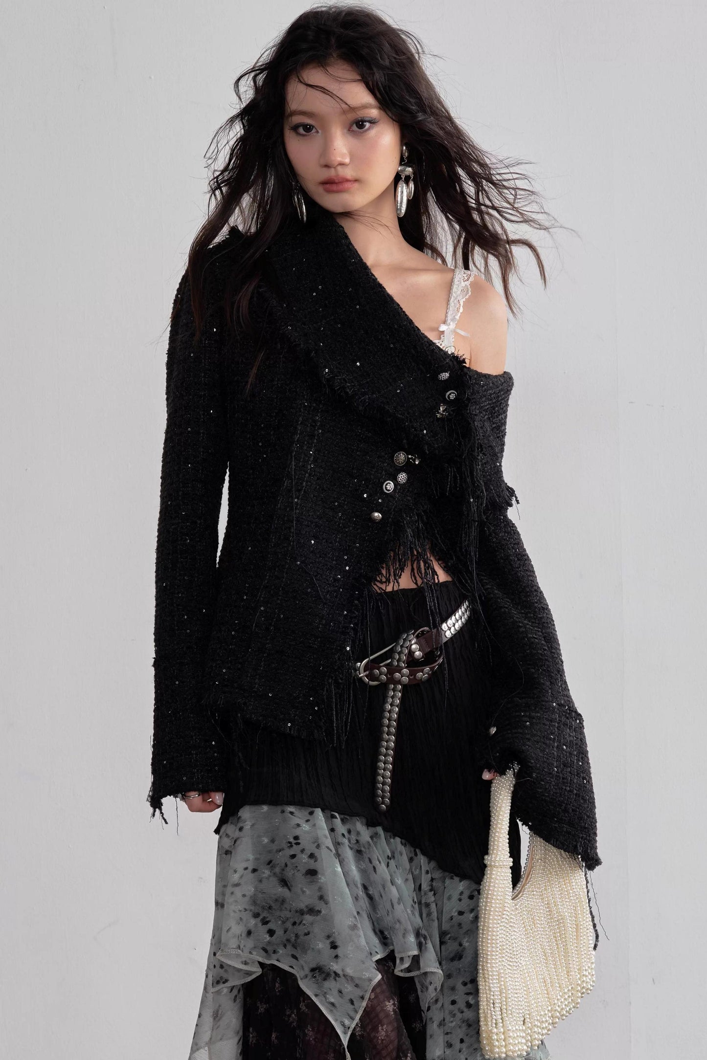 Exotic Leopard Chiffon Skirt