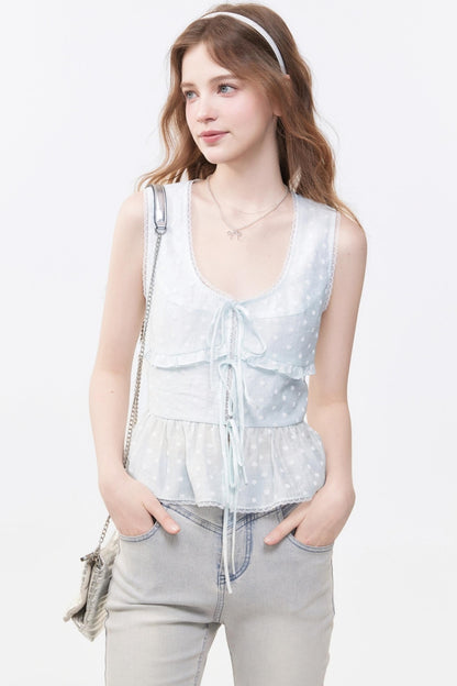 Floral Print Two-Piece Skirt Set-Up