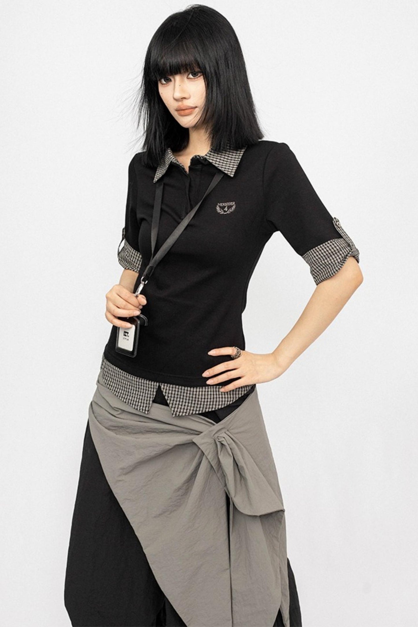 Vintage Collegiate Slim Polo Shirt