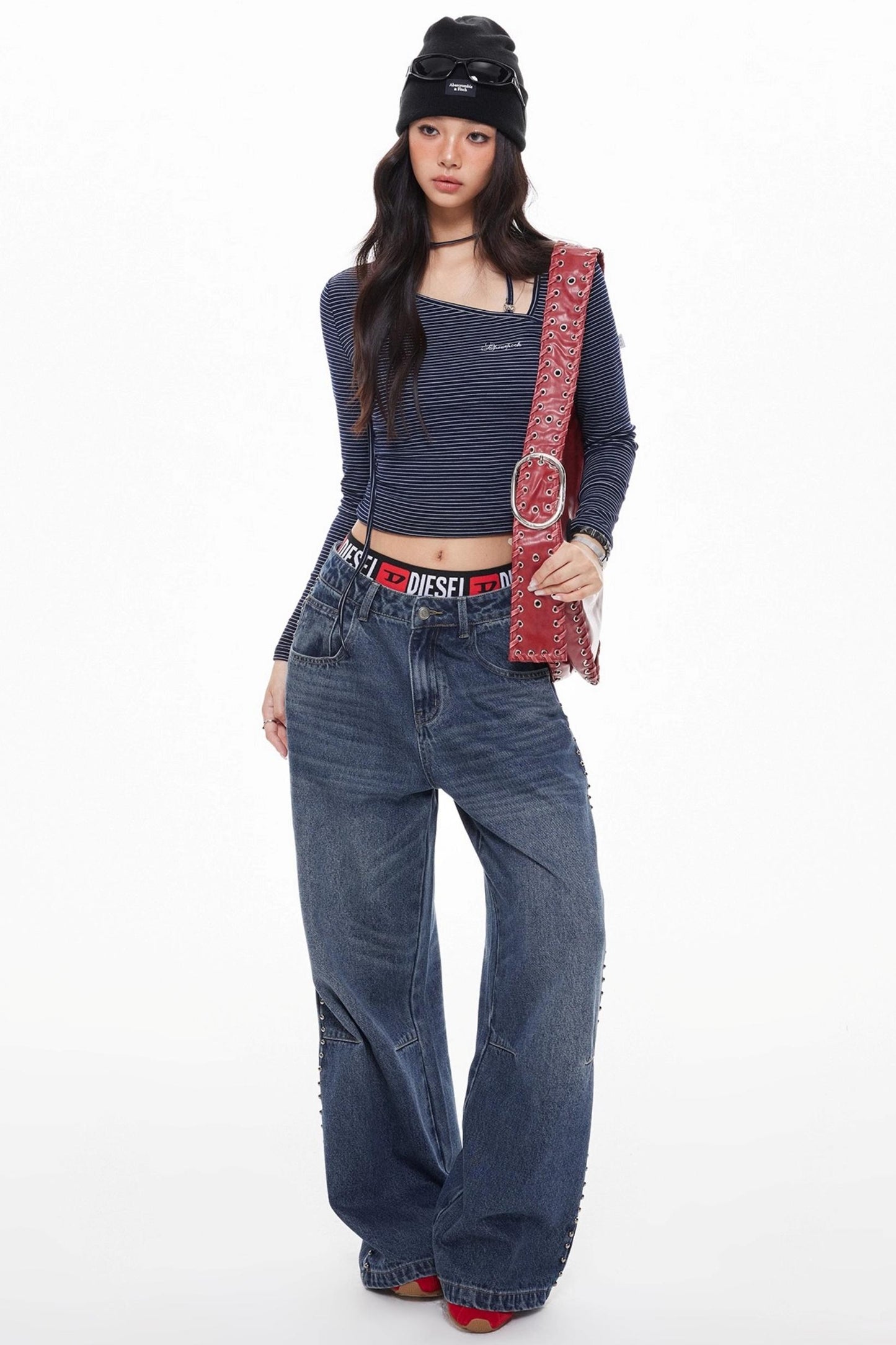 Knitted Halterneck Top