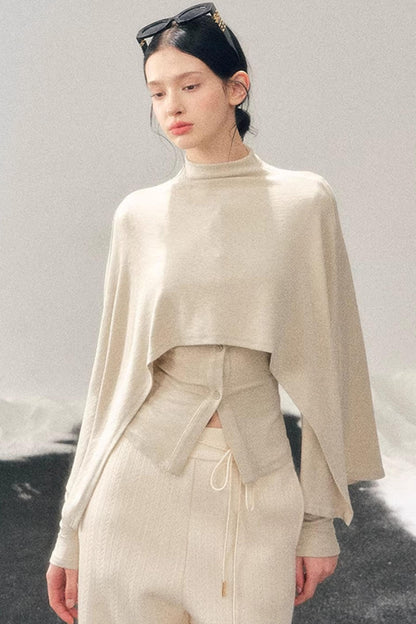 Moss Pattern Long Sleeve Top Set