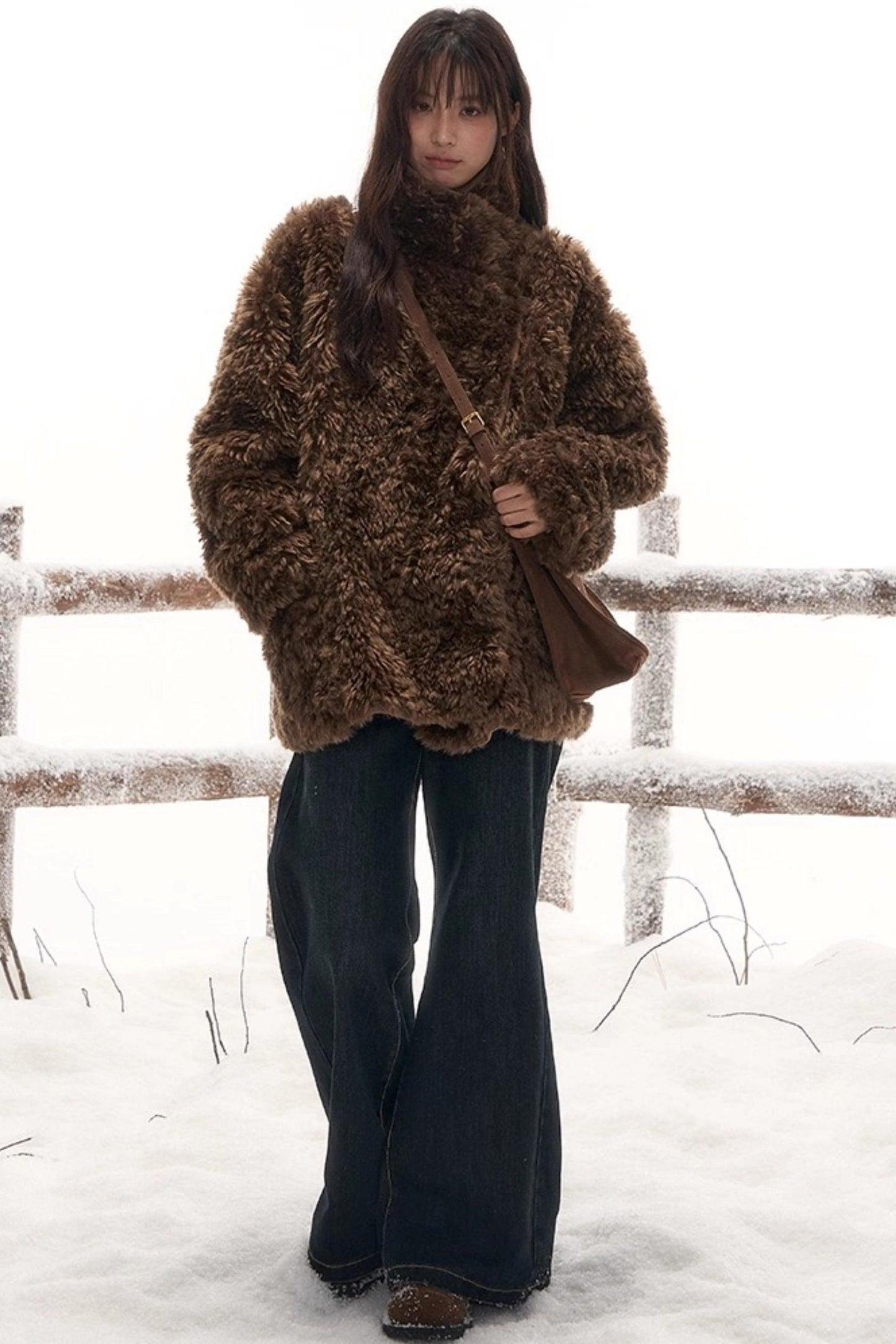 December Nocturne Flared Pants