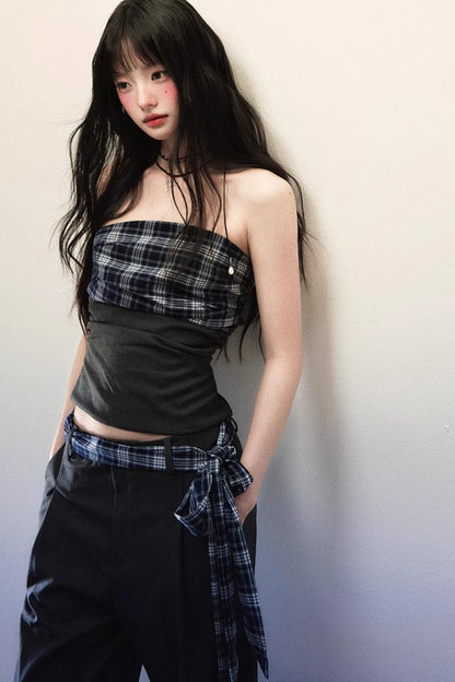 Summer Fusion Smocked Top & Pants Set-Up