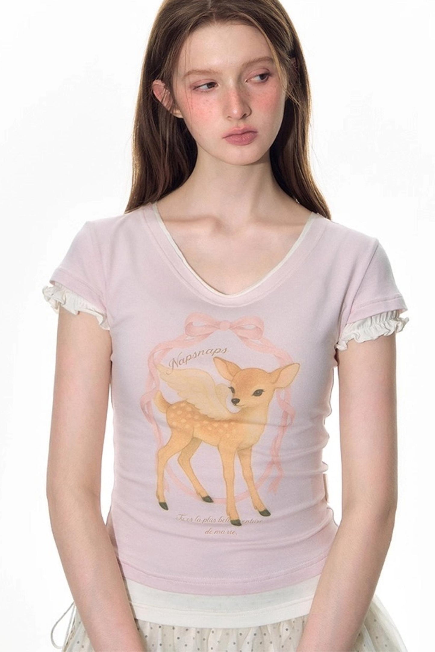Sweet Summer V-Neck T-Shirt