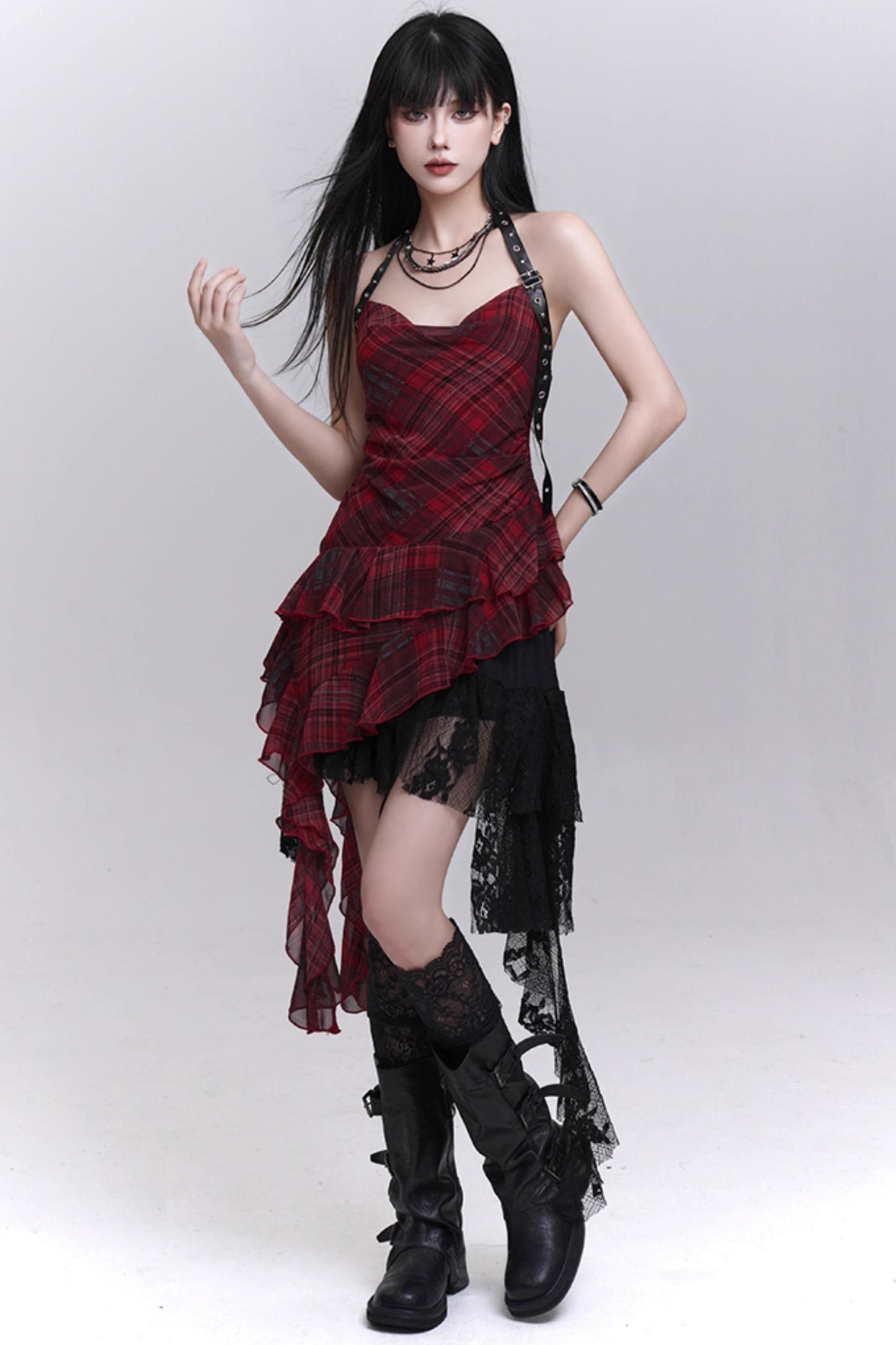 Plaid Summer Cami Top