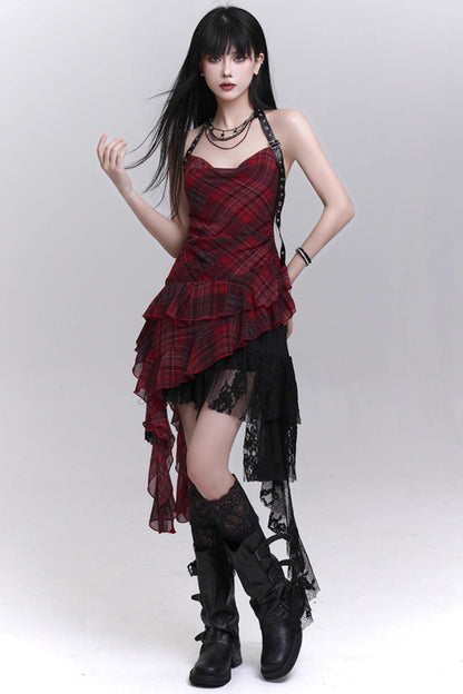 Plaid Summer Cami Top