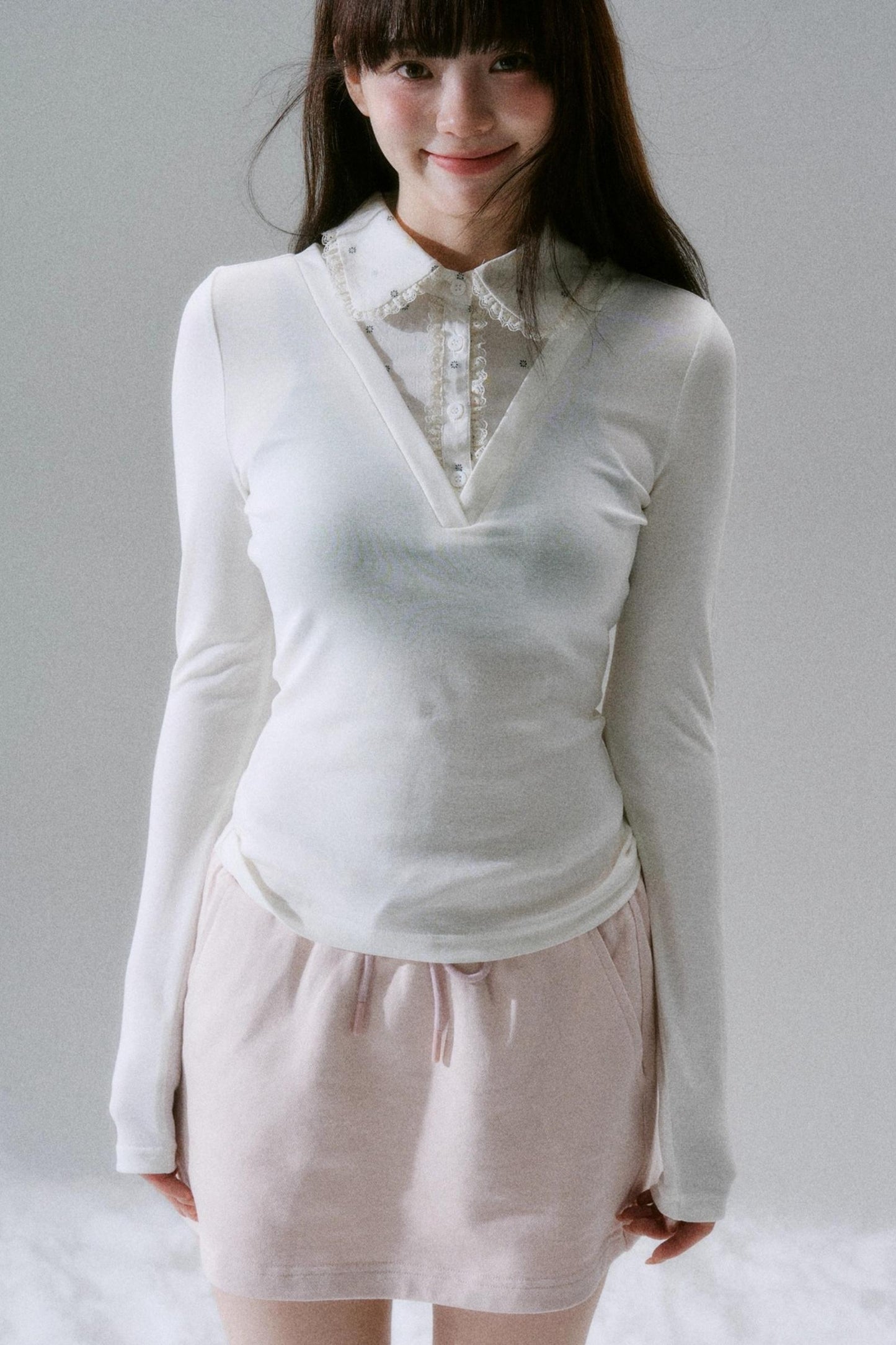 Vintage Lace Patchwork Sweater