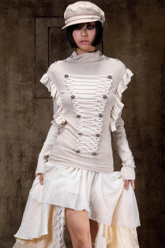 Palace Knit Slim Top