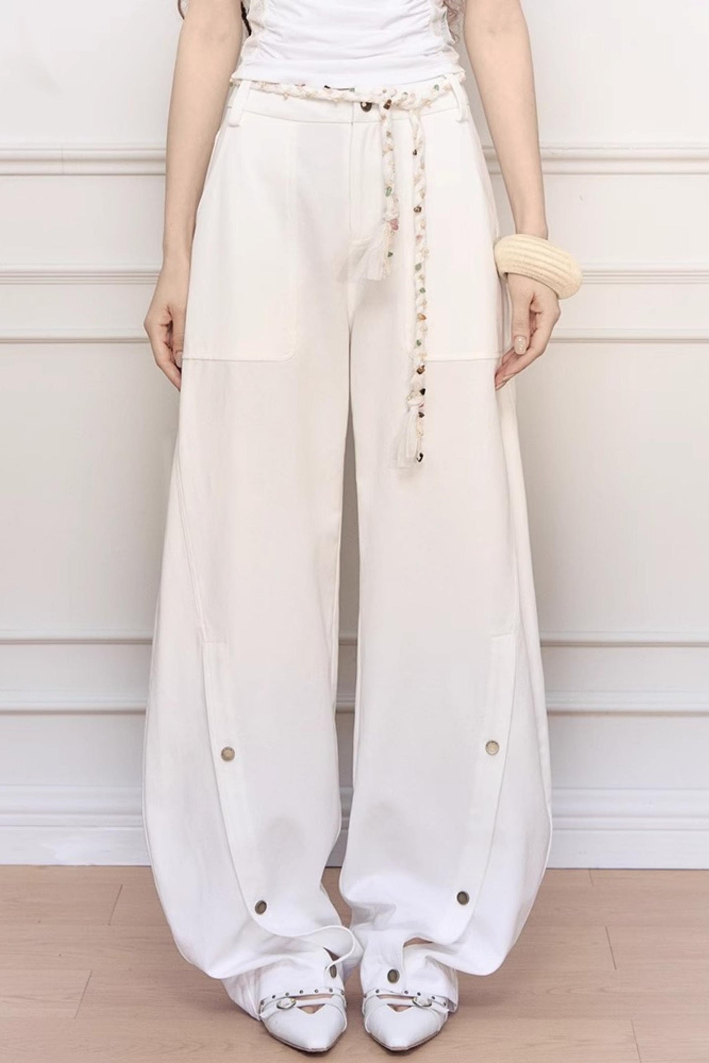 Yuan Wide-Leg Pants