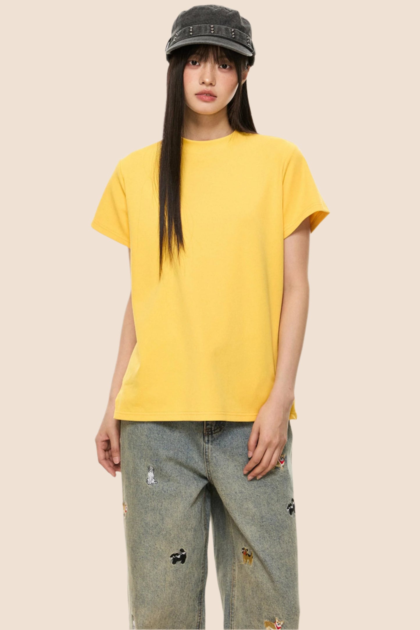 Loose Short Sleeve Tee