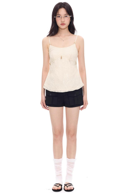 Glam Beaded Camisole