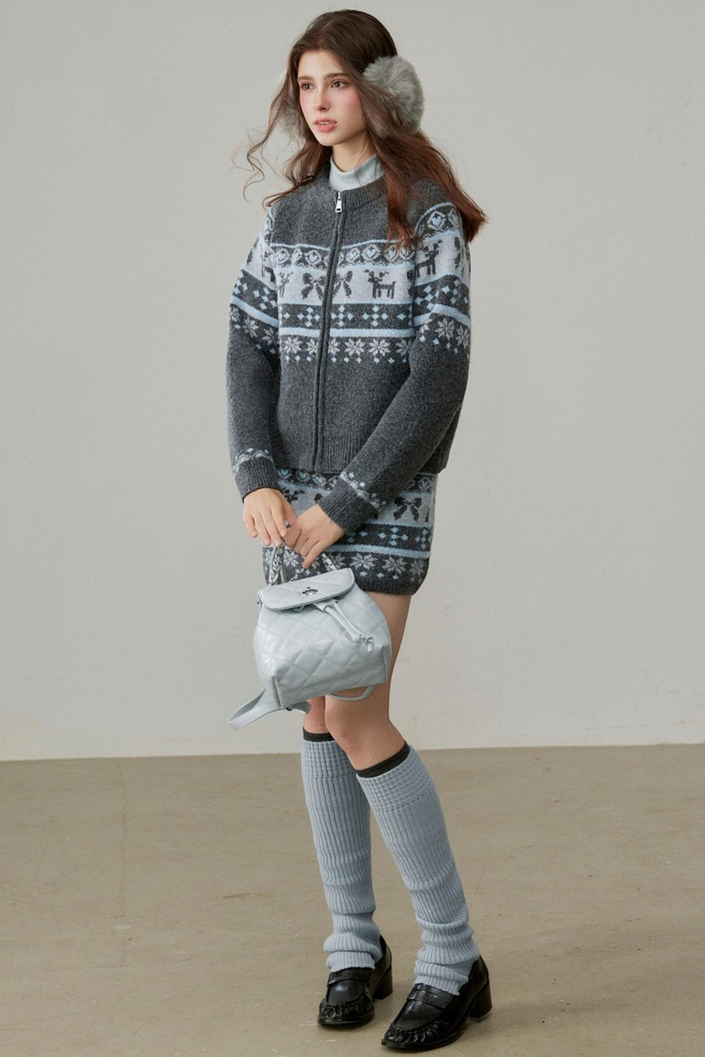 Isle Knitted Sweater Set-Up