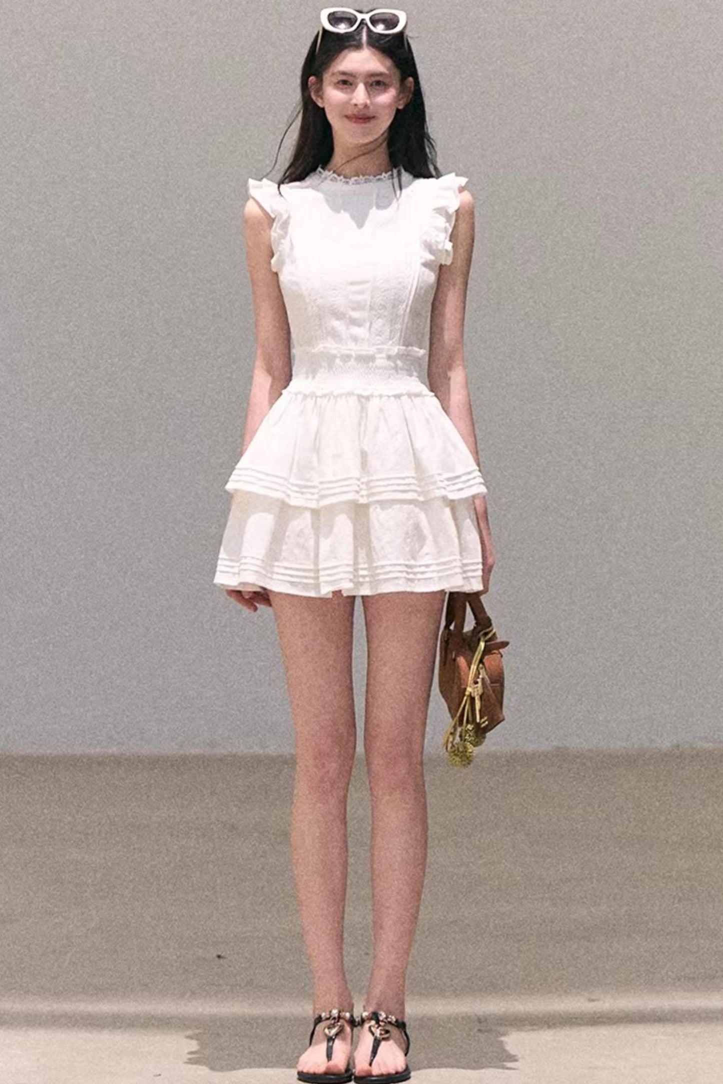 Seagull Affection Shirt Dress