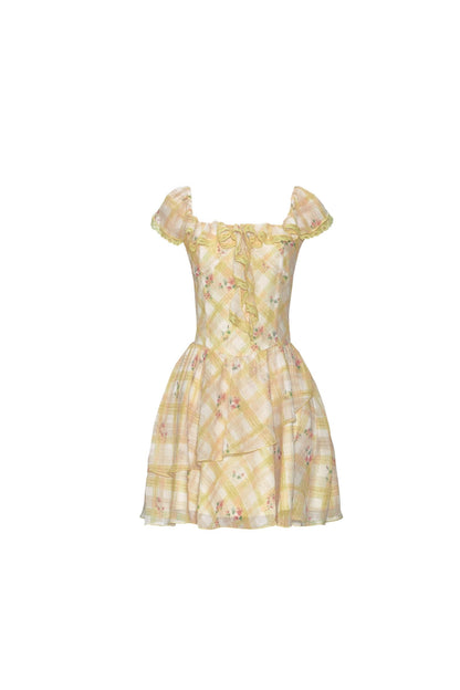 Romantic Floral Dress