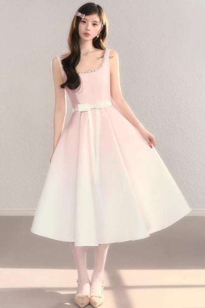 Cherry Blossom Gradient Dress
