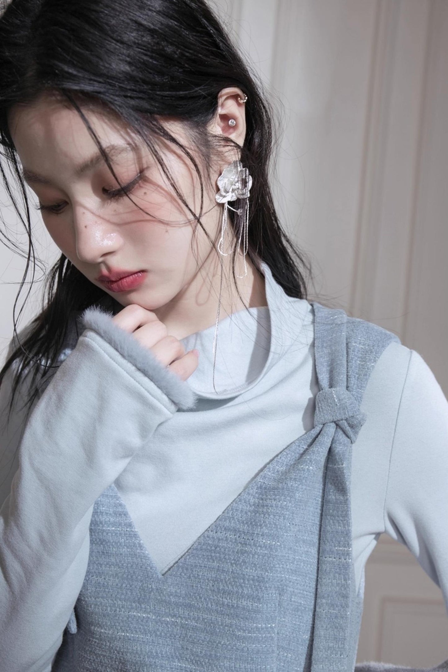 Layering Philosophy Chenille Tank Dress