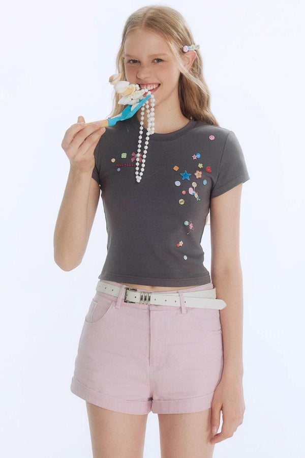 Playful Starfish Tee