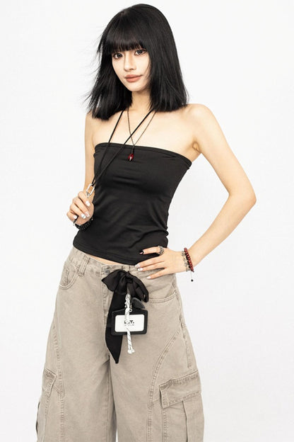 American Summer Bandeau Slim Vest