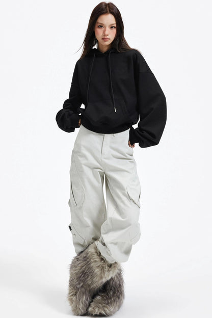 Versatile Casual Wide-Leg Pants