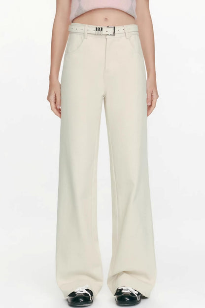 Casual Wide-Leg Long Pants