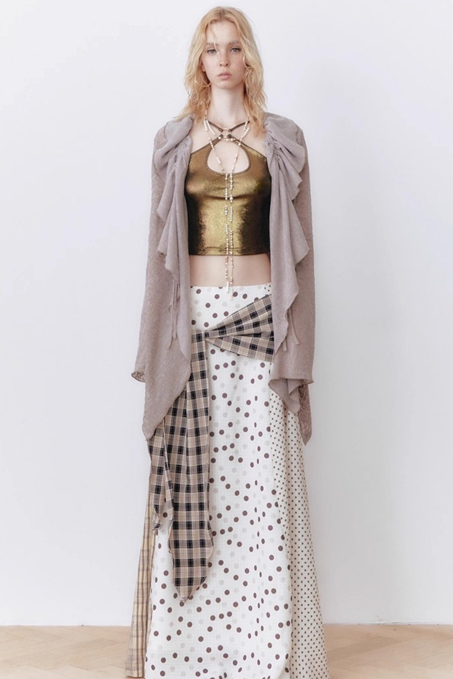 Blowing Knitted Cardigan