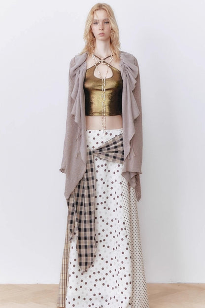 Blowing Knitted Cardigan