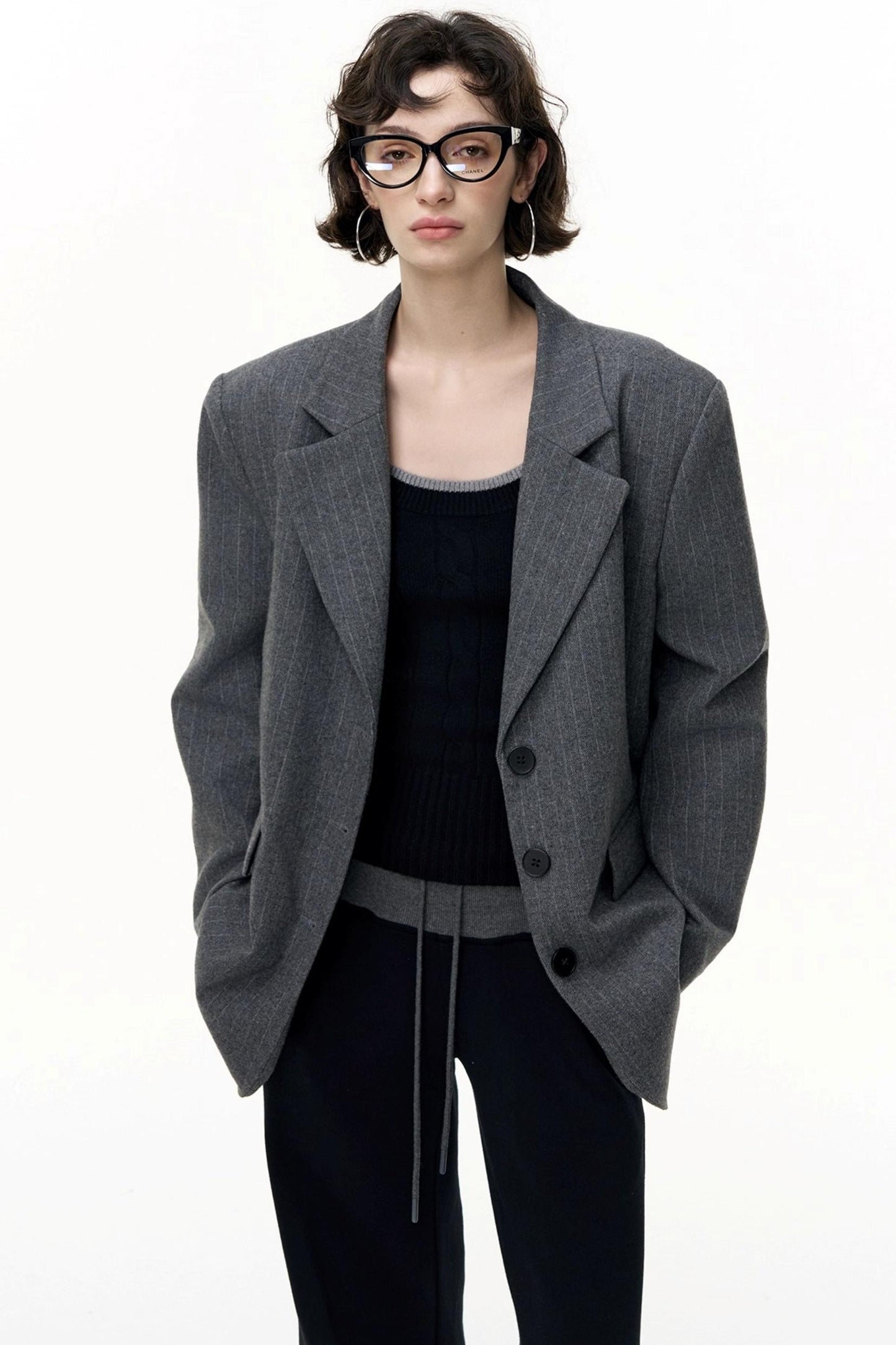 Classic Tweed Blazer