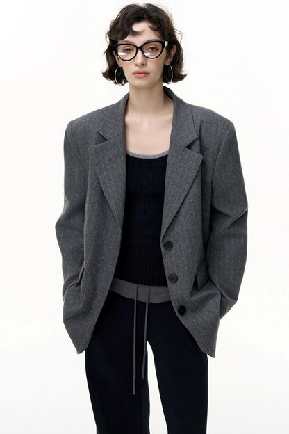 Classic Tweed Blazer