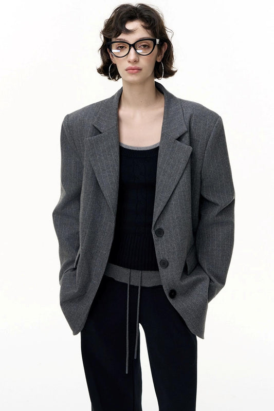 Classic Tweed Blazer